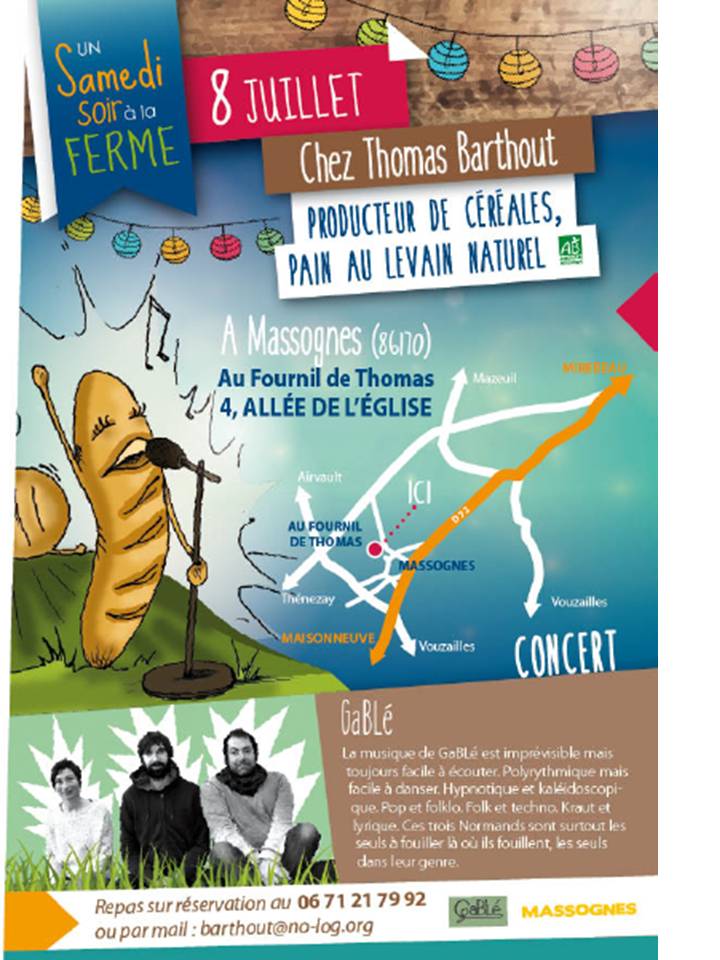 Un samedi soir 8juillet