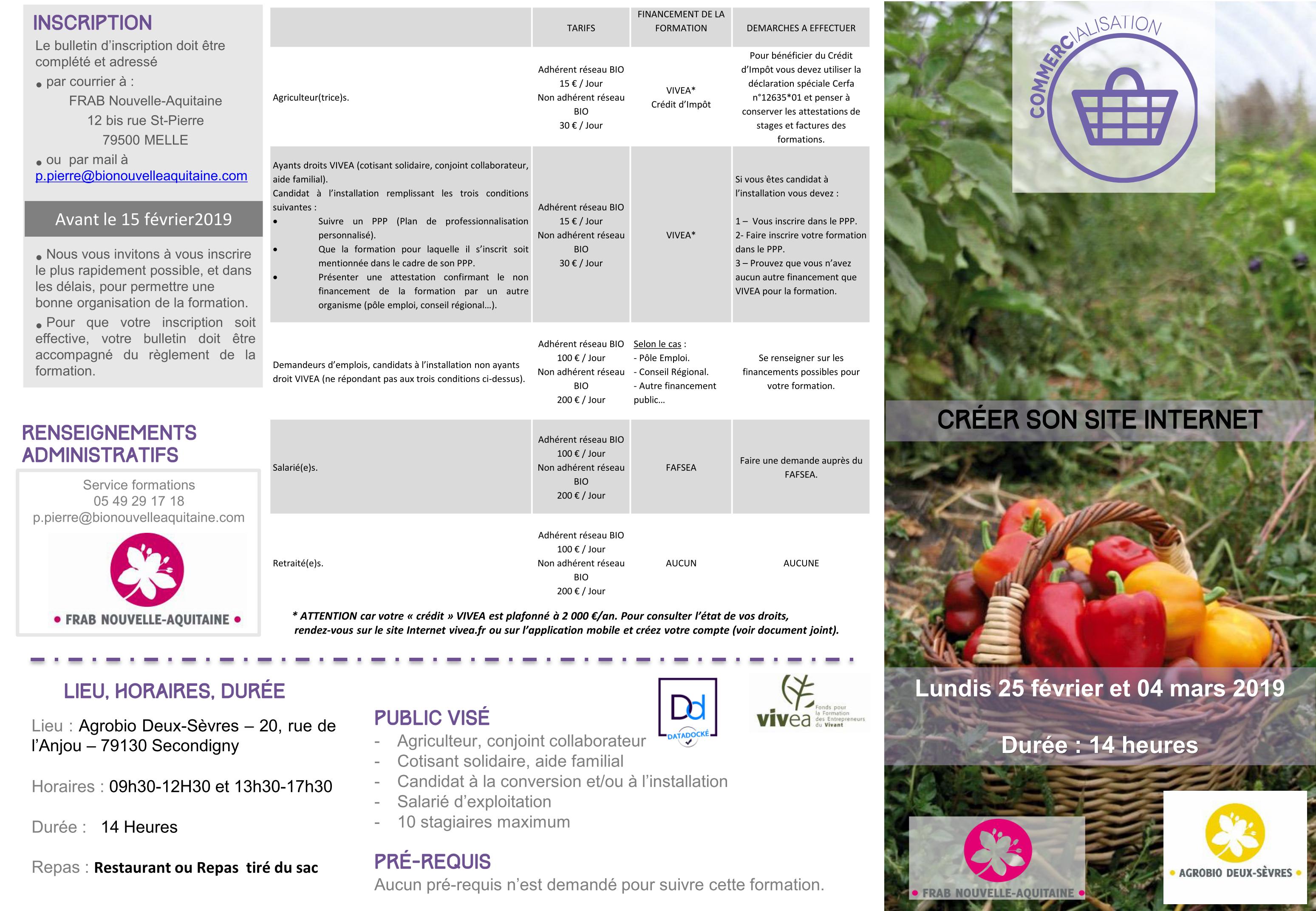 BI Créer son site web 1