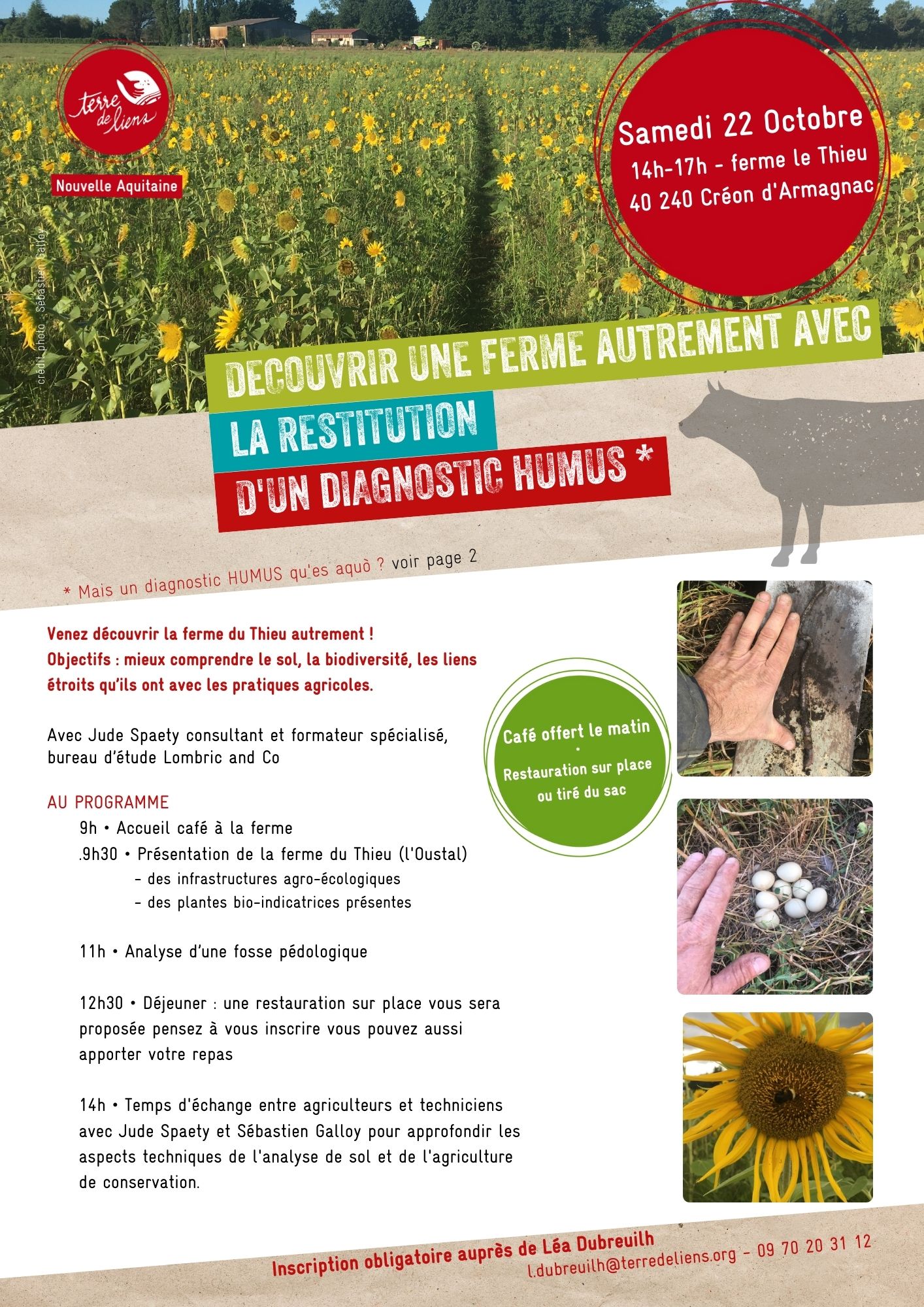 decouvrir une ferme autrement avec la restitution dun diagnostic humus