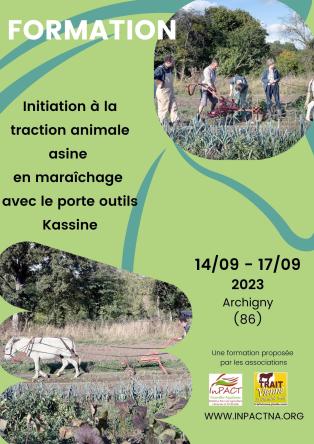 Formation traction âsine avec la Kassine septembre 23 1800 480