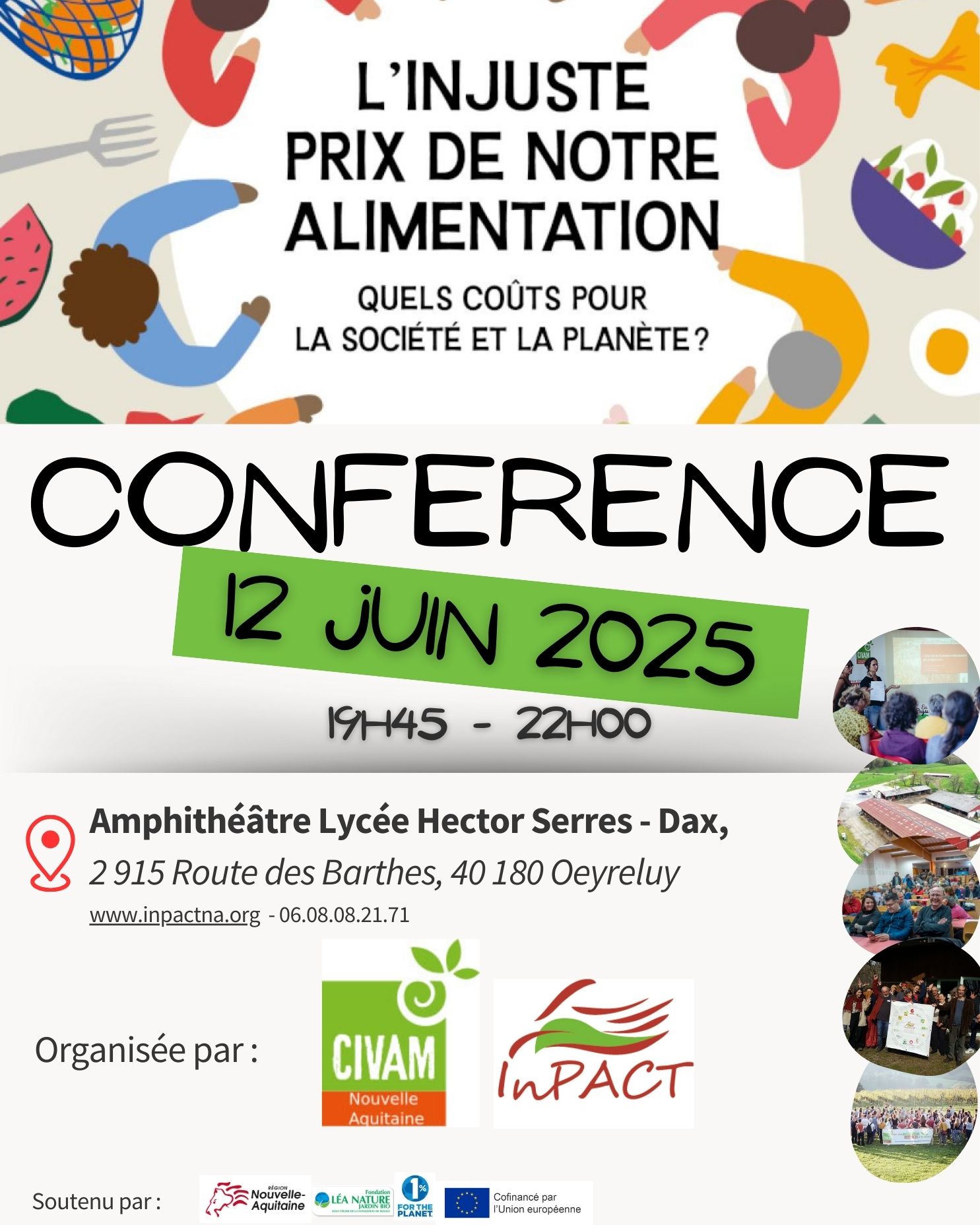 Affiche conférence