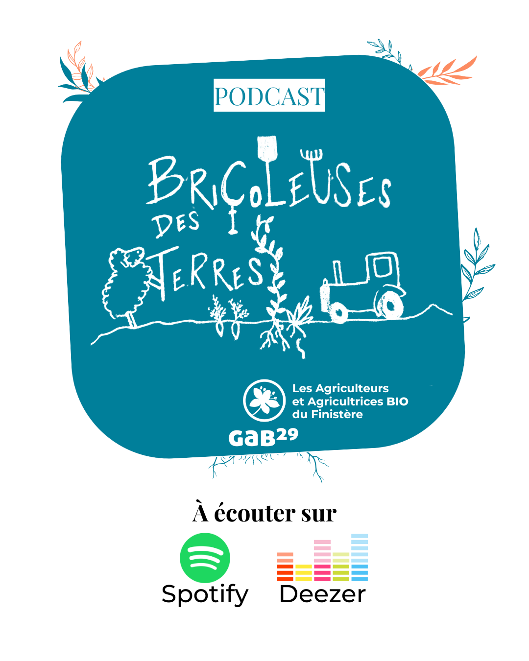 podcast bricoleuses des terres