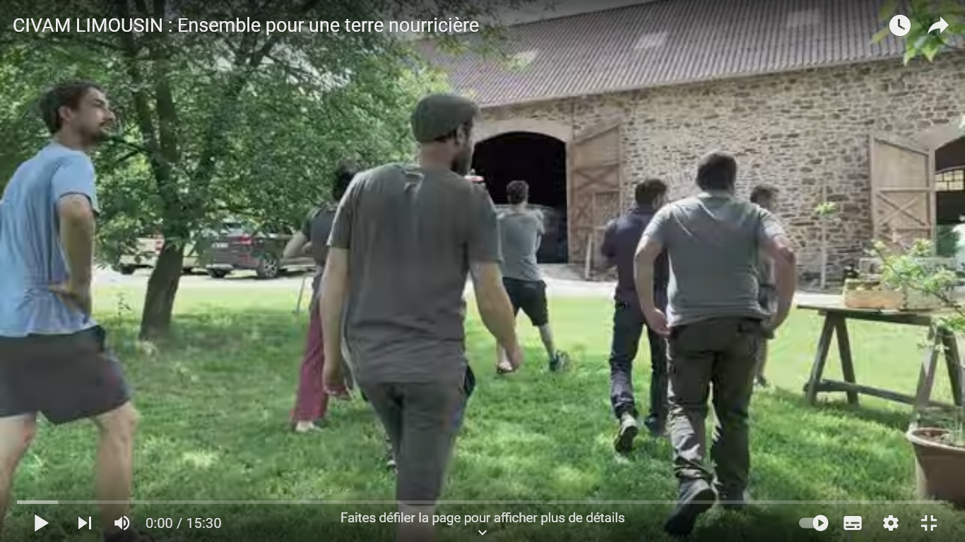 CIVAM Limousin vidéo
