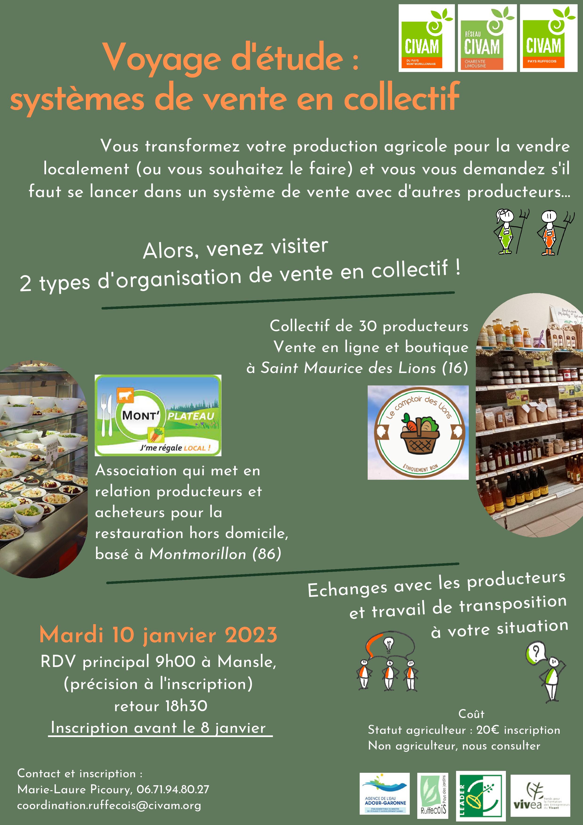 Visite vente en collectif 10 01 23