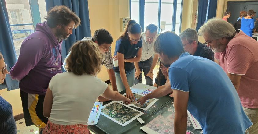 Atelier de co conception de calendrier de pâturage avec loutil Oviplaine