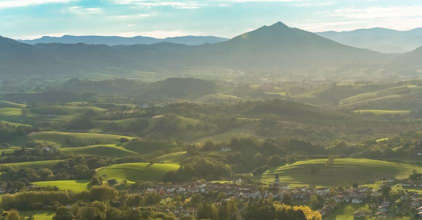 pays basque vallée