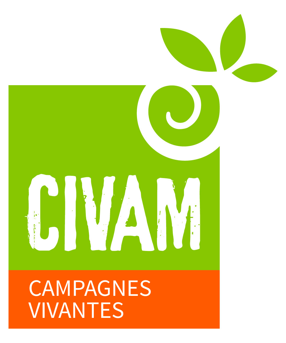 logo CIVAM campagnes vivantes